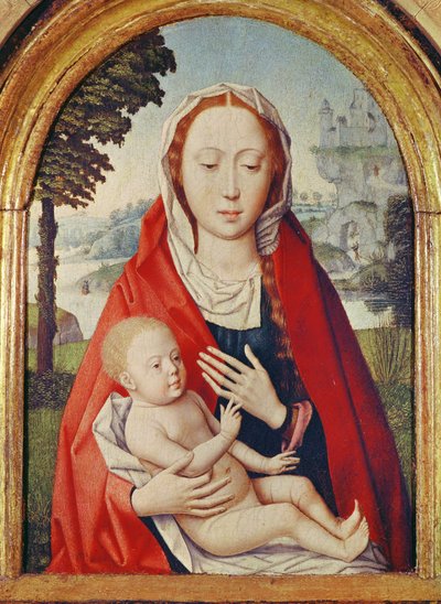 The Virgin and Child by Hans Memling